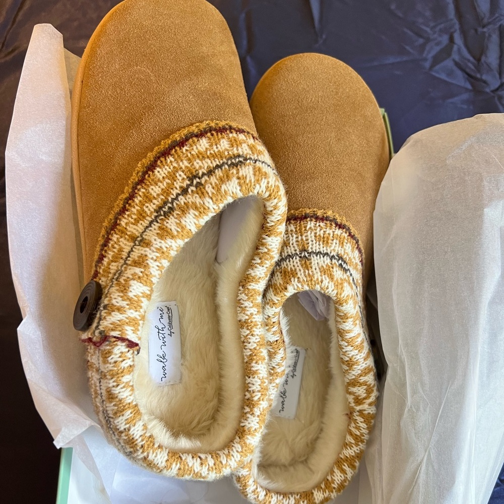 Coldwater Creek NIB Walk With Me clogs 10